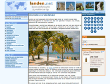 Tablet Screenshot of landen.net